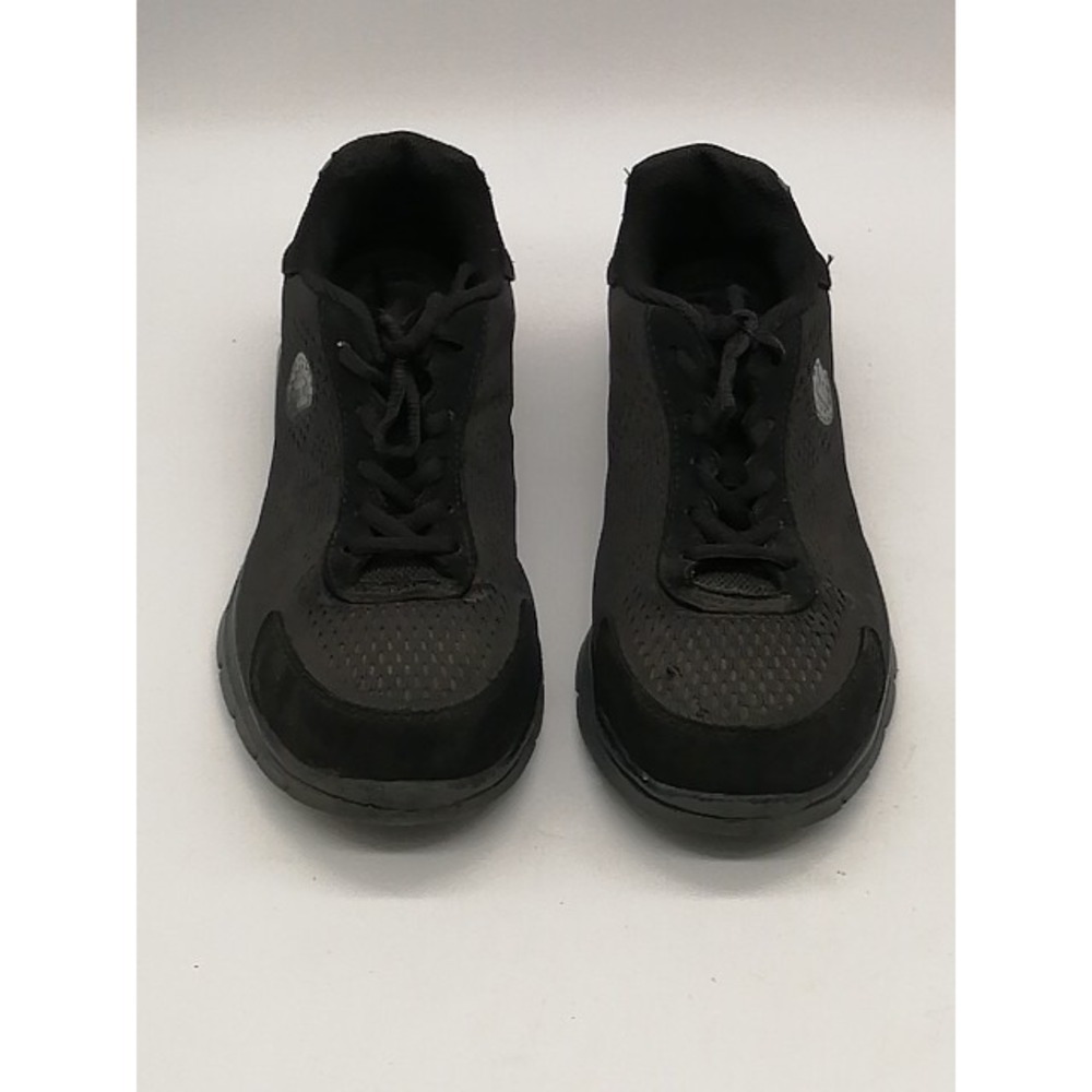 HyTest Sneakers Mens Black 6 Safety Works Shoes Hard Toe ASTM F2413-18